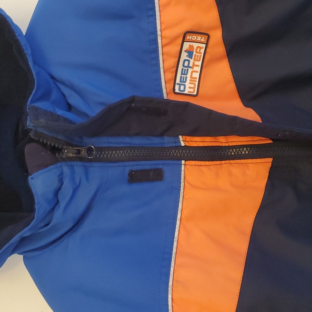 Boy's 3sixT Deep Winter Tech Ski Coat - Size Large (8-9) - Picture 4 of 15
